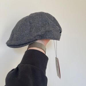 NEW Men’s Ben Sherman Wool Blend Driver Gatsby Cap Gray S/M